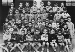 ECOLE JULES RENARD GARCONS 1953 CE2 M. FIGUEREDO